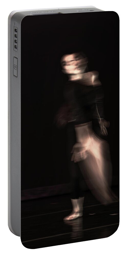 Crychord Portable Battery Charger featuring the photograph Modern Dance 5 #1 by Catherine Sobredo