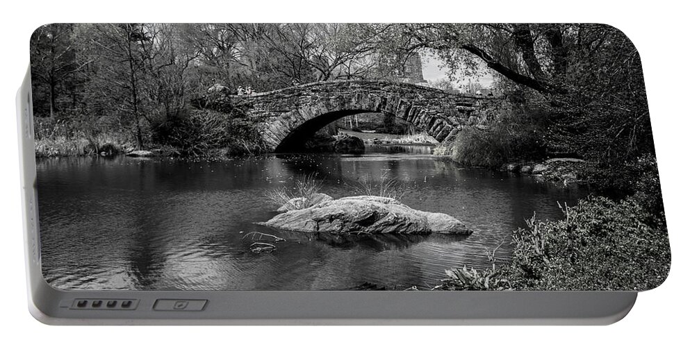 Bridge Portable Battery Charger featuring the photograph Park Bridge by Stuart Manning