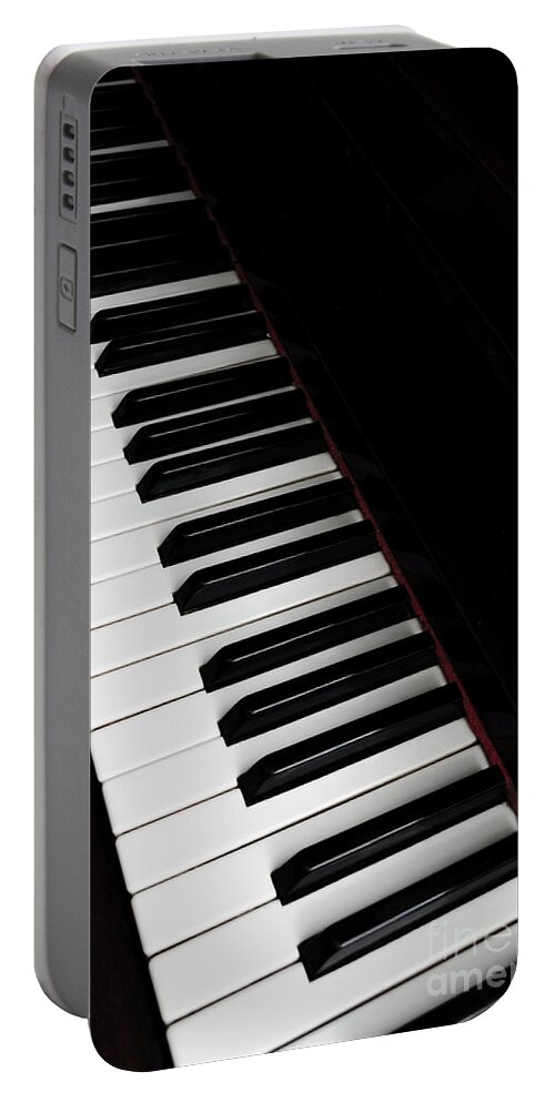 Piano Portable Battery Charger featuring the photograph The Piano by Jelena Jovanovic