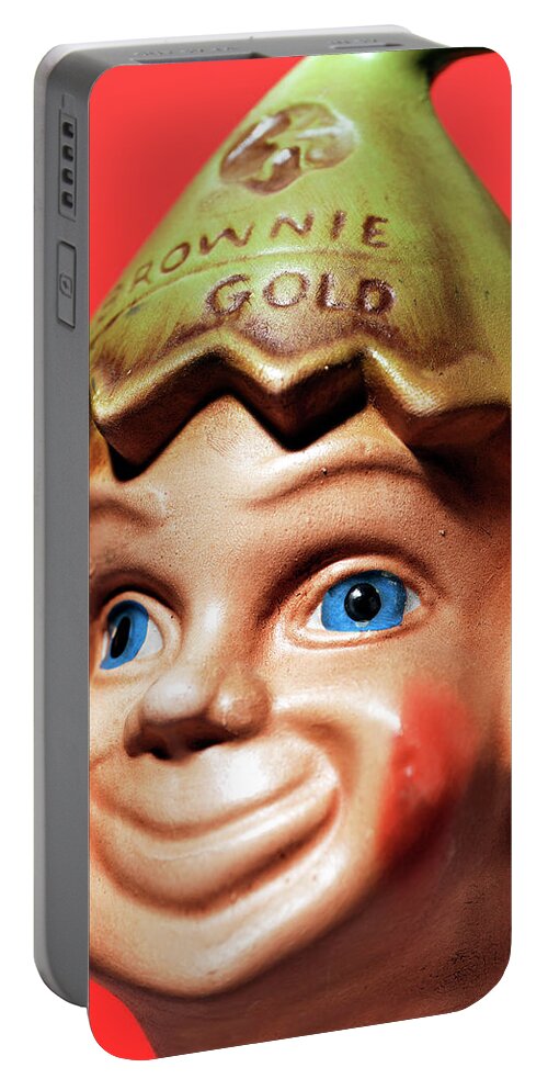 Accessories Portable Battery Charger featuring the drawing Plastic Elf #1 by CSA Images