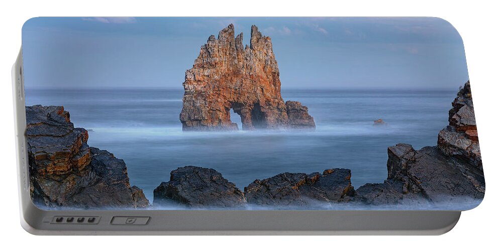 Playa Portizuelo Portable Battery Charger featuring the photograph Playa Portizuelo - Spain #1 by Joana Kruse