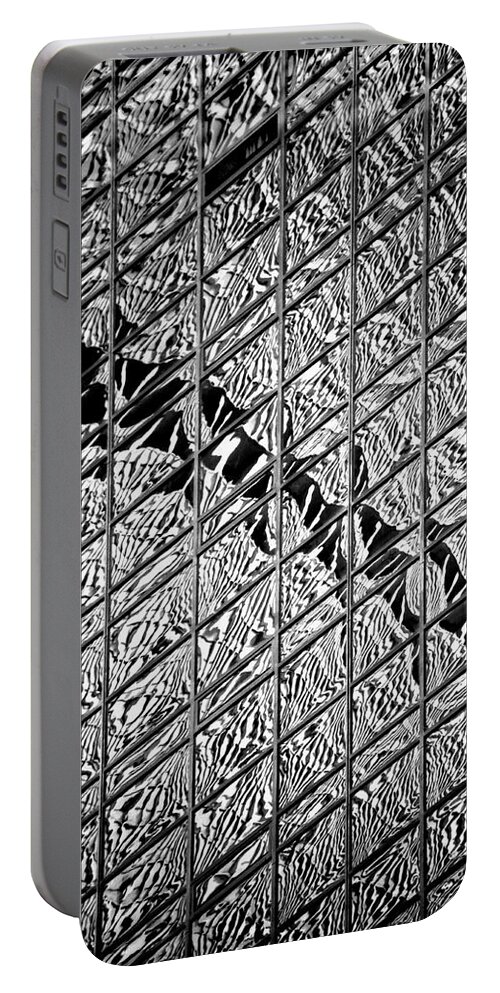 Photography Portable Battery Charger featuring the photograph Reflections Of Nyc V #1 by Jeff Pica