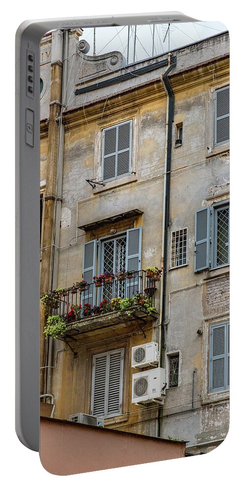 Colosseum Portable Battery Charger featuring the photograph Residence #1 by Joseph Yarbrough