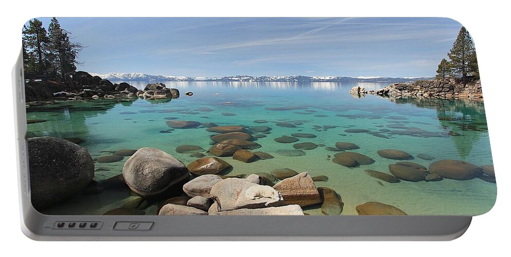 Sekani Portable Battery Charger featuring the photograph Sekani Dreams #1 by Sean Sarsfield