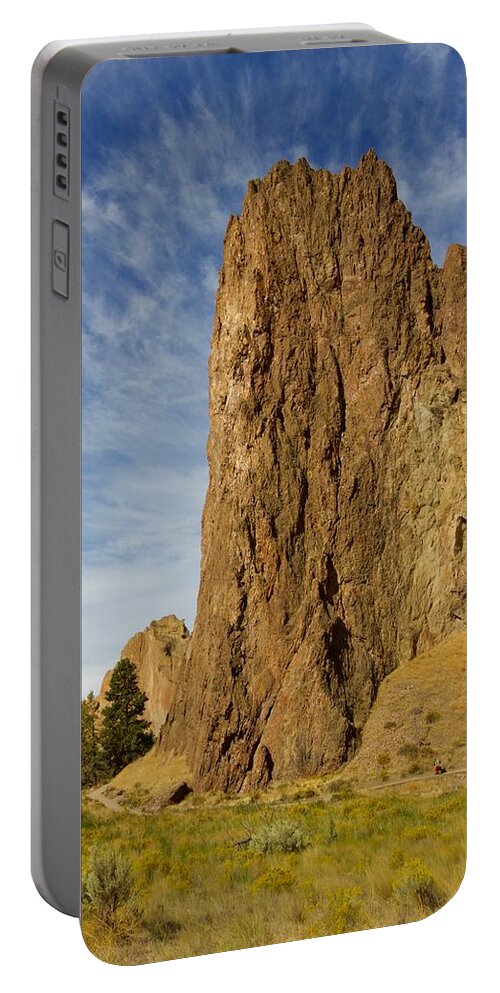 Smith Portable Battery Charger featuring the photograph Smith Rock Landscape #1 by Todd Kreuter