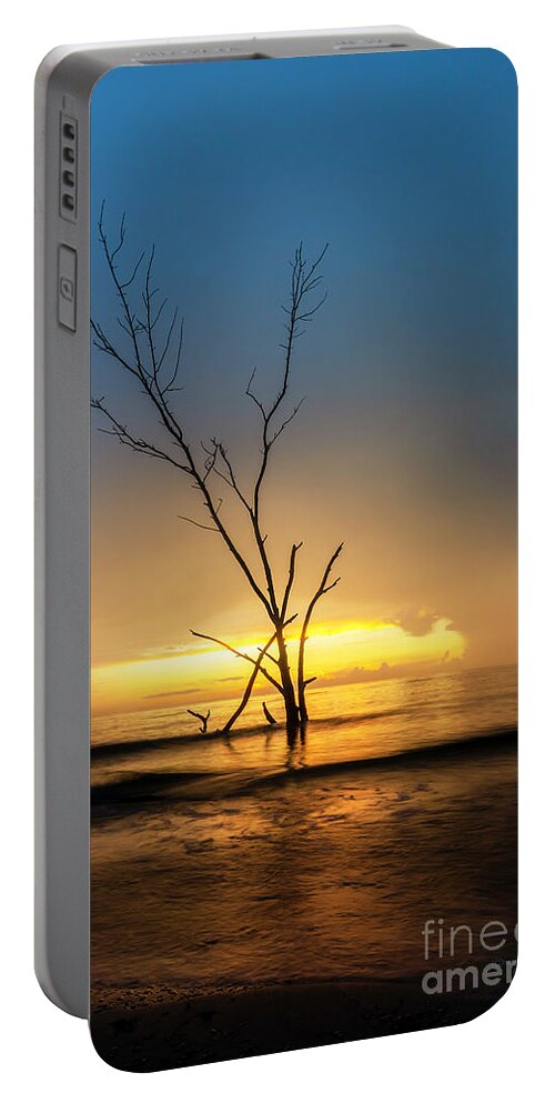 Dead Portable Battery Charger featuring the photograph Summer Tide #2 by Marvin Spates