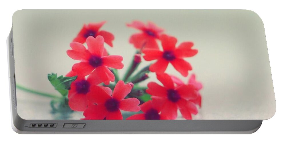 Littleflowersofred Portable Battery Charger featuring the photograph To Love You Always #1 by The Art Of Marilyn Ridoutt-Greene