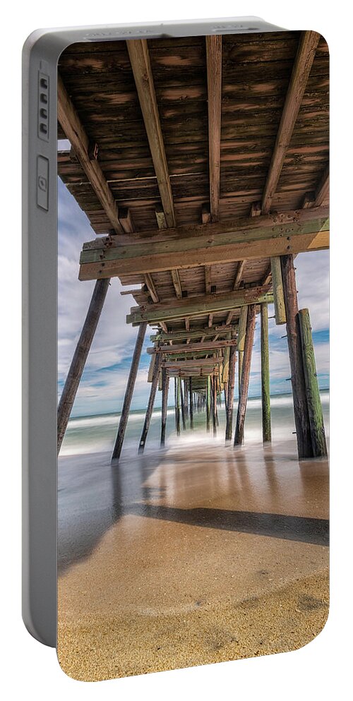 North Carolina Portable Battery Charger featuring the photograph Twisted #1 by Robert Fawcett