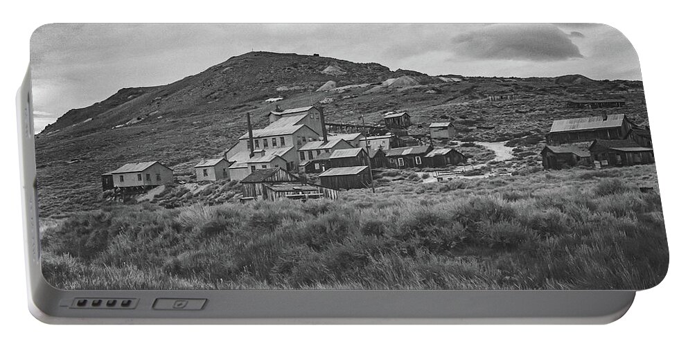 Bodie Portable Battery Charger featuring the photograph Bodie California #15 by Mike Ronnebeck