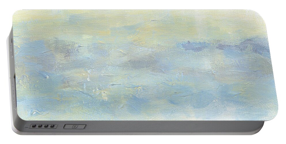 Art Portable Battery Charger featuring the painting 18x24 Minimal Painting-2 by Gordon Punt