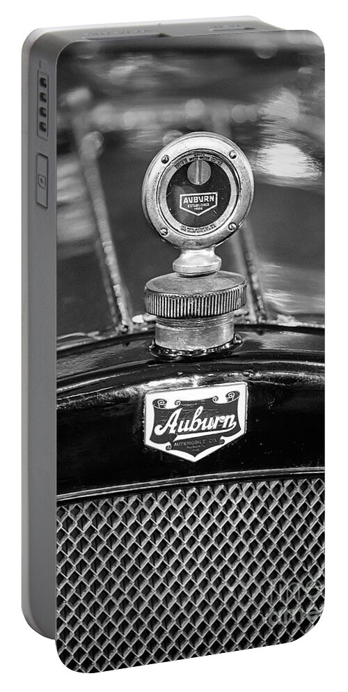 Auburn Portable Battery Charger featuring the photograph 1917 Auburn by Dennis Hedberg