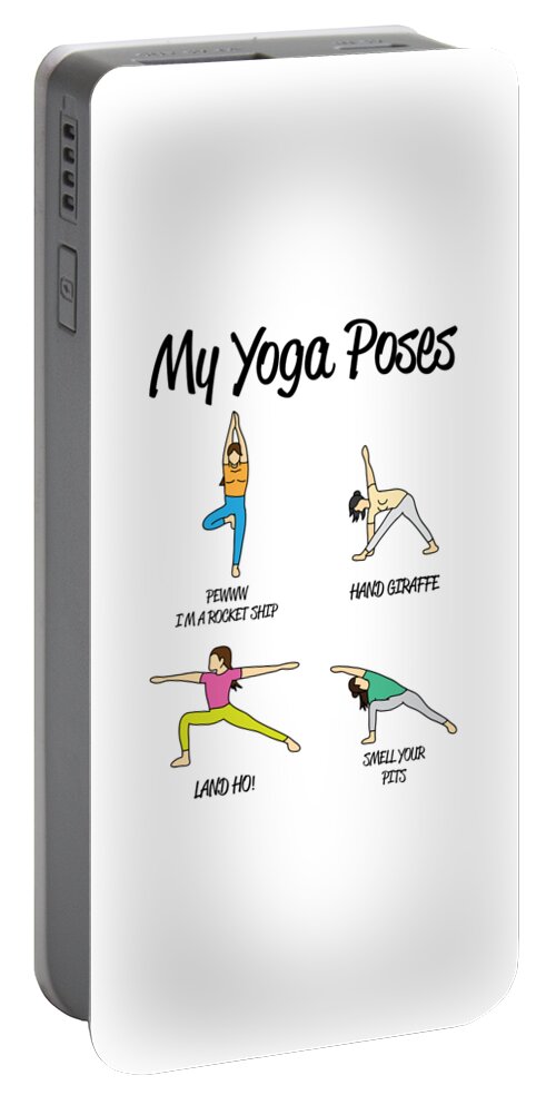 Funny Yoga Art for Women and Men Namaste Flexible Pose Light #2