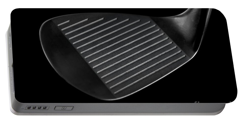 Golf Portable Battery Charger featuring the photograph Golf Club Wedge #2 by Mats Silvan