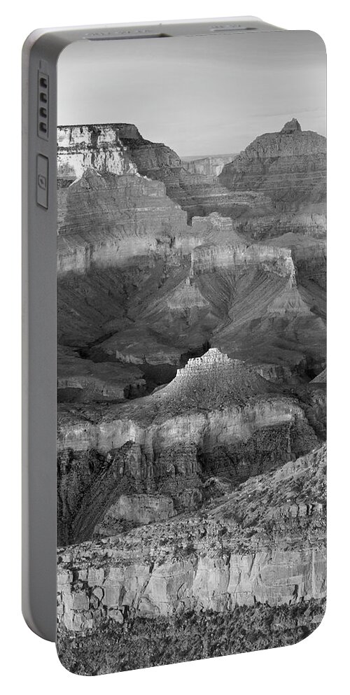 Disk1216 Portable Battery Charger featuring the photograph Grand Canyon, Arizona #2 by Tim Fitzharris