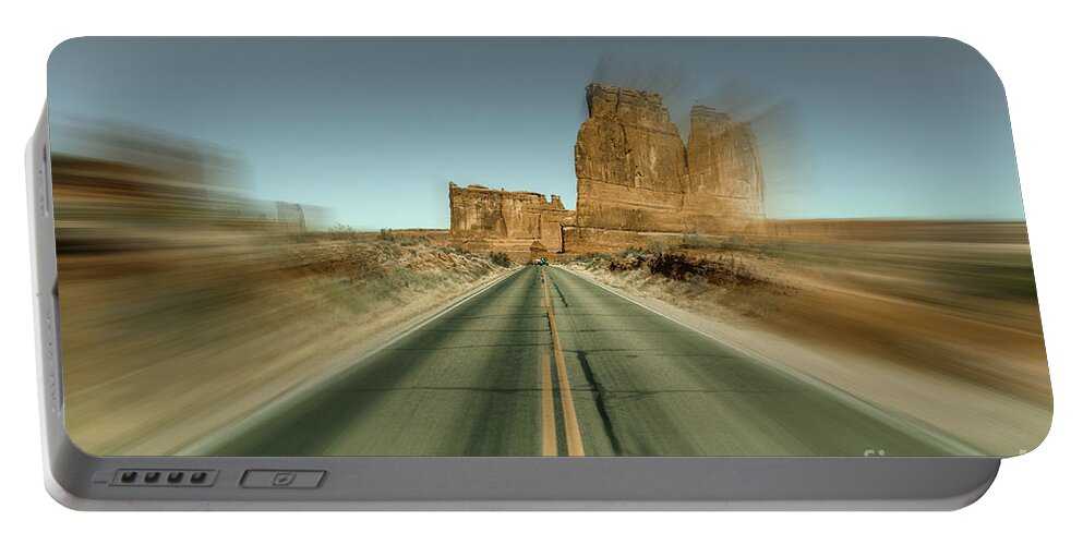 Arches National Park Portable Battery Charger featuring the photograph Arches National Park by Raul Rodriguez
