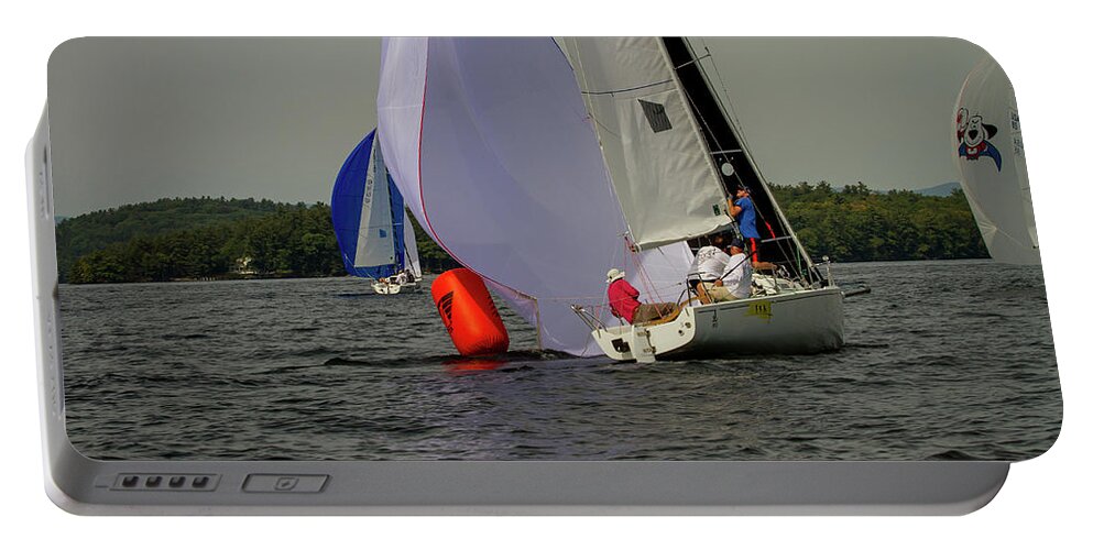 2019 J80 North American Championships Portable Battery Charger featuring the photograph 2019 J80 North American Championships #287 by Benjamin Dahl