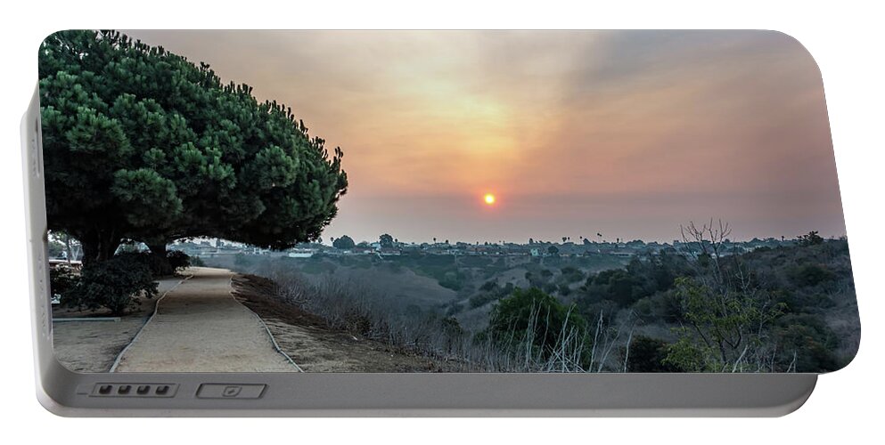 Kenneth Hahn Portable Battery Charger featuring the photograph Kenneth Hahn State Recreation Area #3 by Alex Grichenko