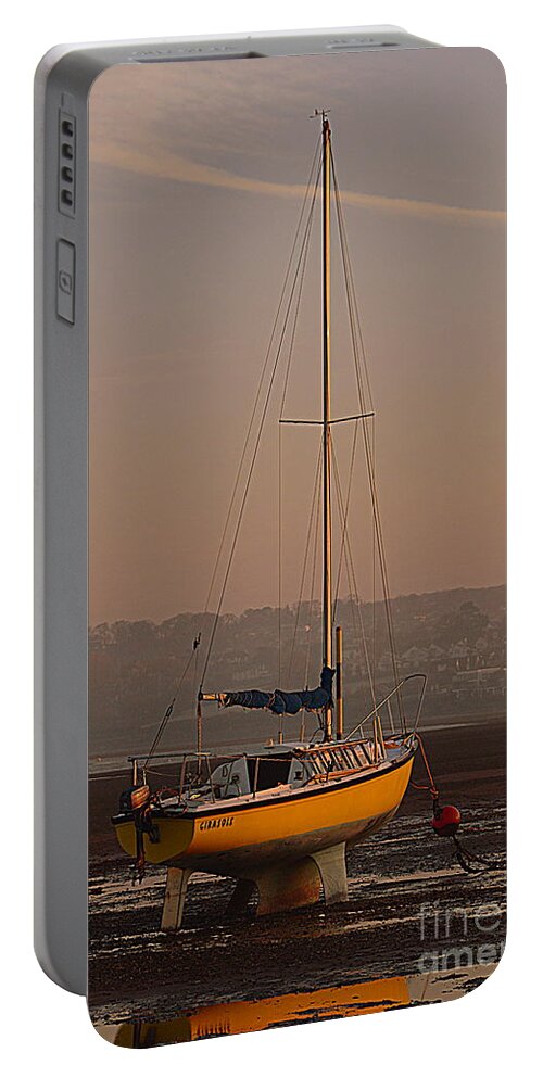 Yacht Portable Battery Charger featuring the photograph Yacht #3 by Andy Thompson