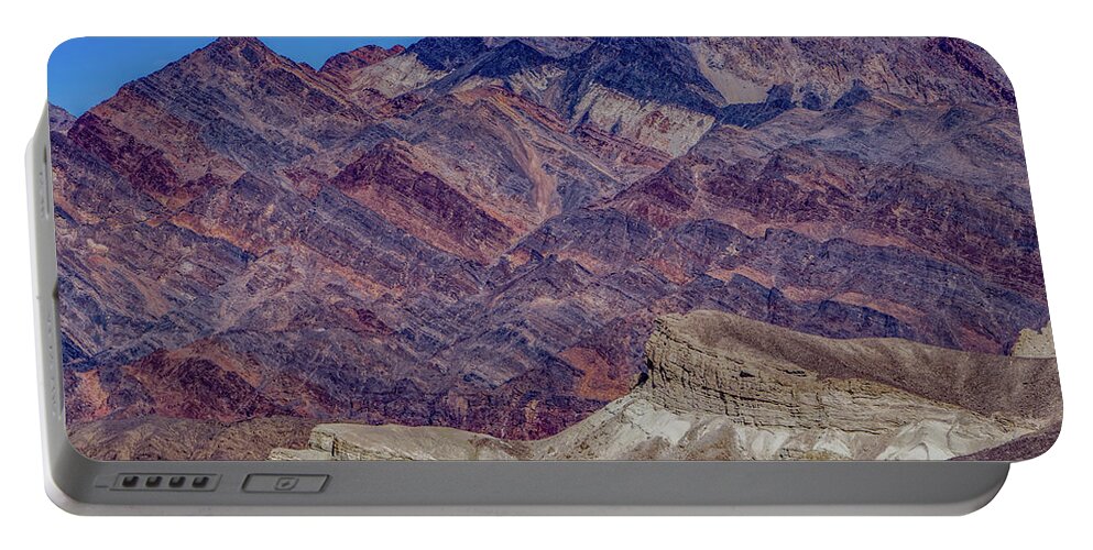 Park Portable Battery Charger featuring the photograph Death Valley National Park Scenery #4 by Alex Grichenko