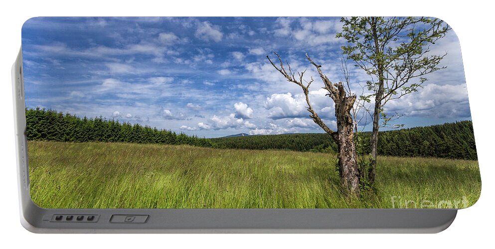 Harz Portable Battery Charger featuring the photograph The Harz National Park #2 by Bernd Laeschke