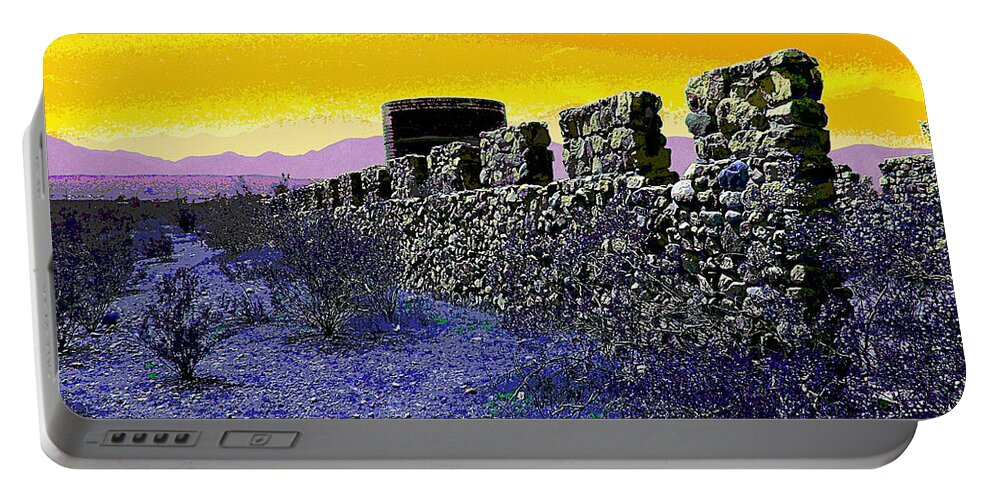 Desert Portable Battery Charger featuring the photograph A Desert Host 2 by Glenn McCarthy Art and Photography