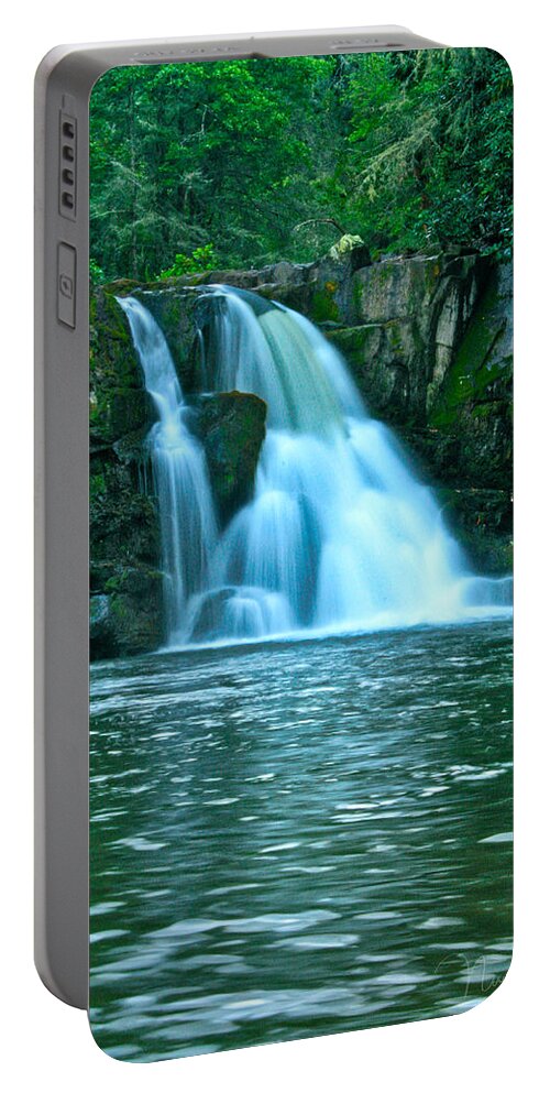 Art Prints Portable Battery Charger featuring the photograph Abrams Falls by Nunweiler Photography