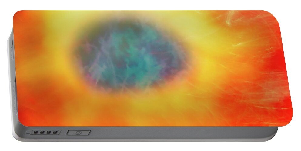 Art Portable Battery Charger featuring the digital art Abstract 50 by Steve DaPonte