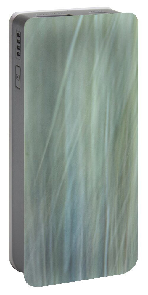 Abstracts Portable Battery Charger featuring the photograph Trees #2 by Minnie Gallman