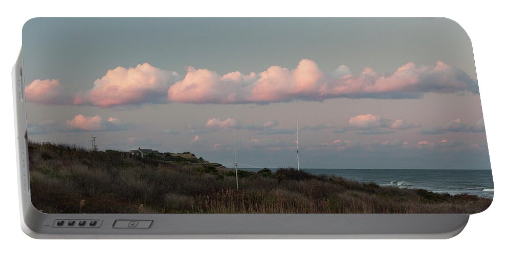 Photograph Portable Battery Charger featuring the photograph Along the Cape by Suzanne Gaff