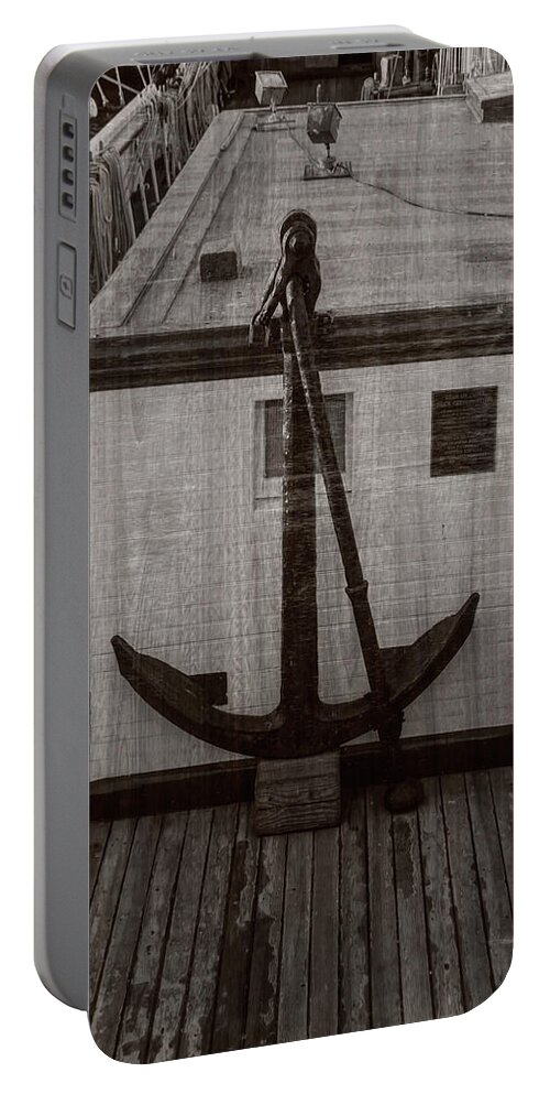Anchor Portable Battery Charger featuring the photograph Anchors Away by Cathy Anderson