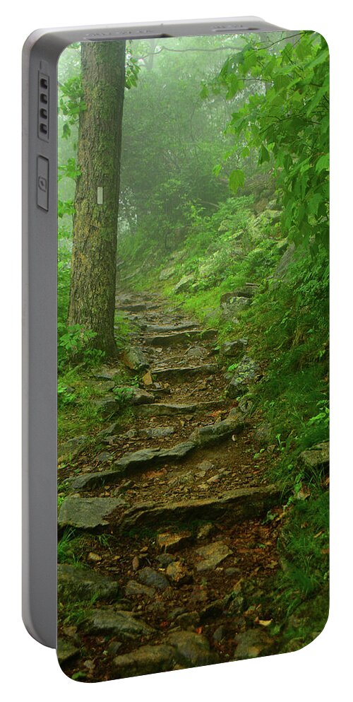 At Spring Green In Shenandoah Portable Battery Charger featuring the photograph AT Spring Green in Shenandoah by Raymond Salani III