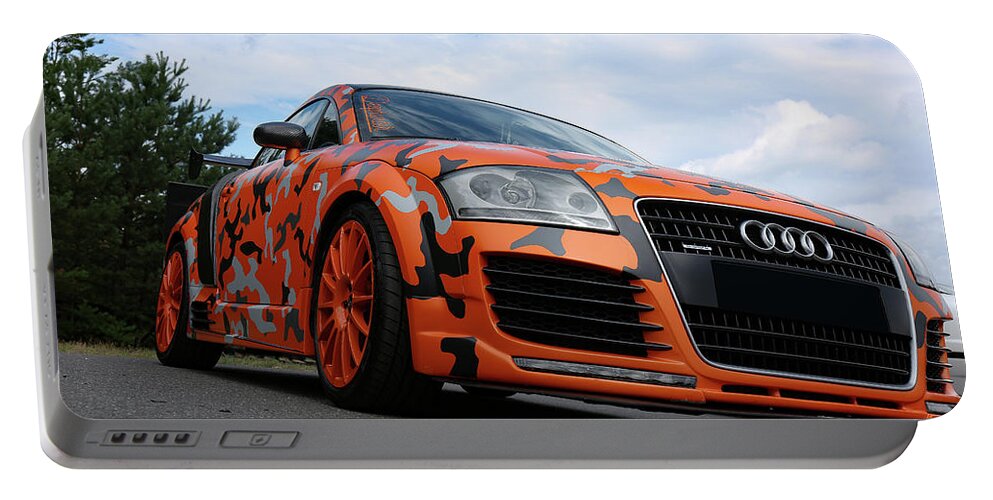 audi TT quattro - car tuning 01 Portable Battery Charger by Hotte Hue - Fine  Art America
