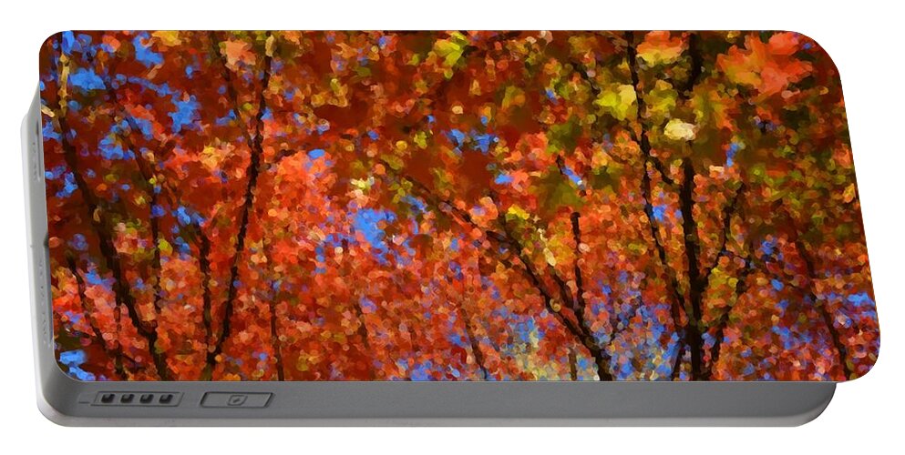 Autumn Portable Battery Charger featuring the photograph Autumn Impressions by Robyn King