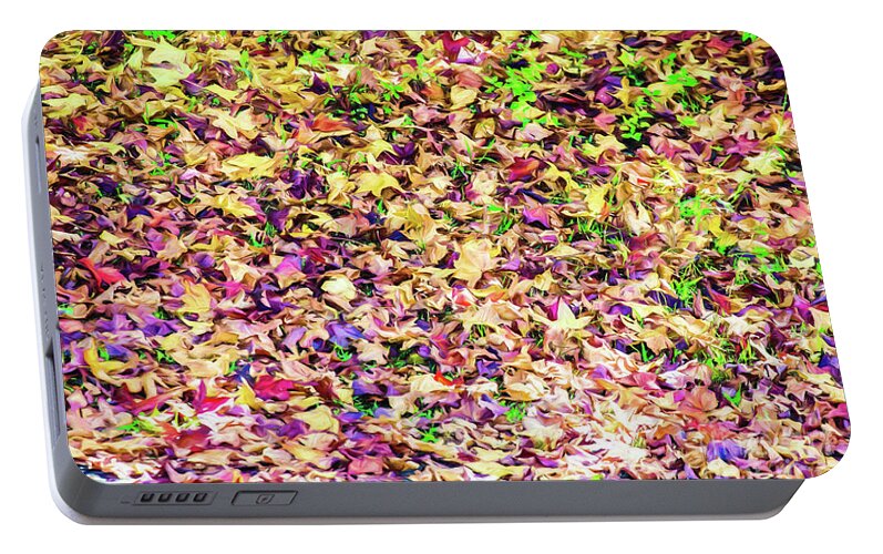 Autumn Portable Battery Charger featuring the photograph Autumnal leaves by Sheila Smart Fine Art Photography