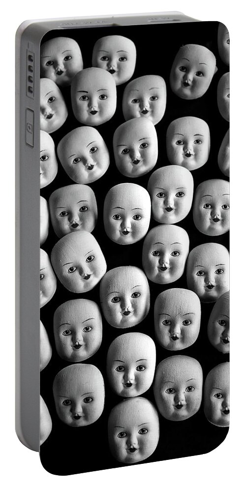 Baby Face Portable Battery Charger featuring the photograph Baby Face by Andrea Kollo