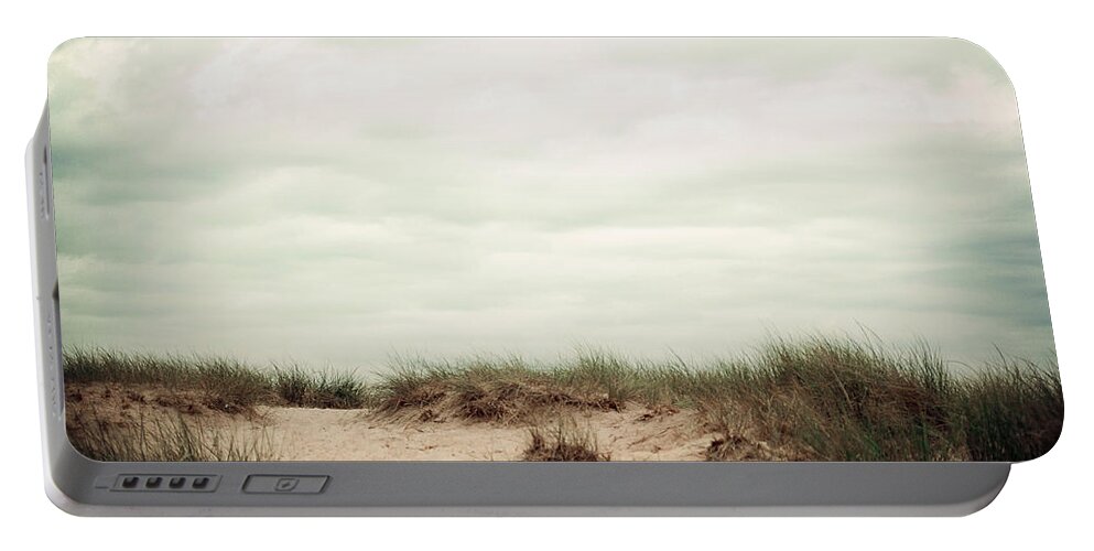 Sand Dunes Portable Battery Charger featuring the photograph Beaches by Michelle Wermuth