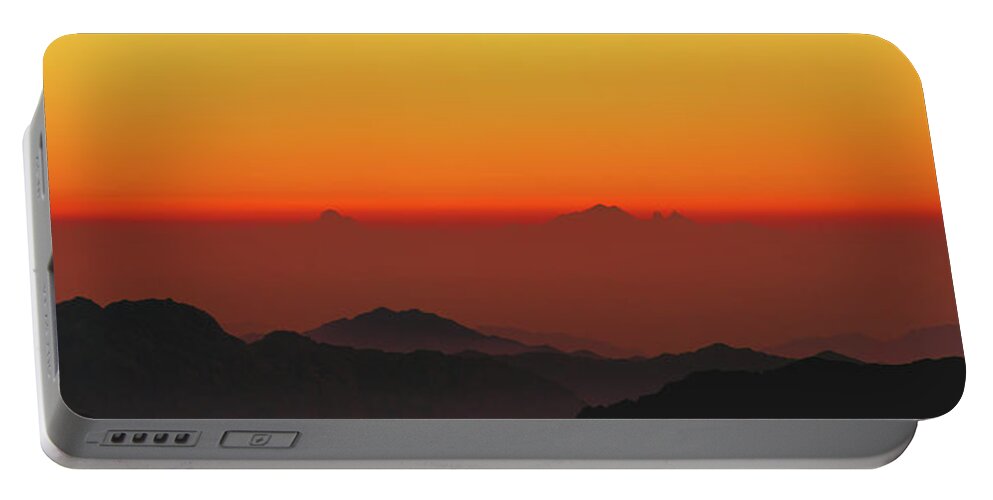 Sunrise Portable Battery Charger featuring the photograph Before sunrise by Sun Travels