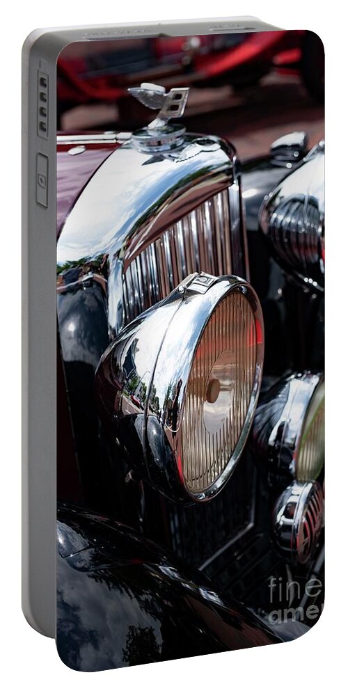 Bentley Portable Battery Charger featuring the photograph Bentley at 100 -3 by David Bearden