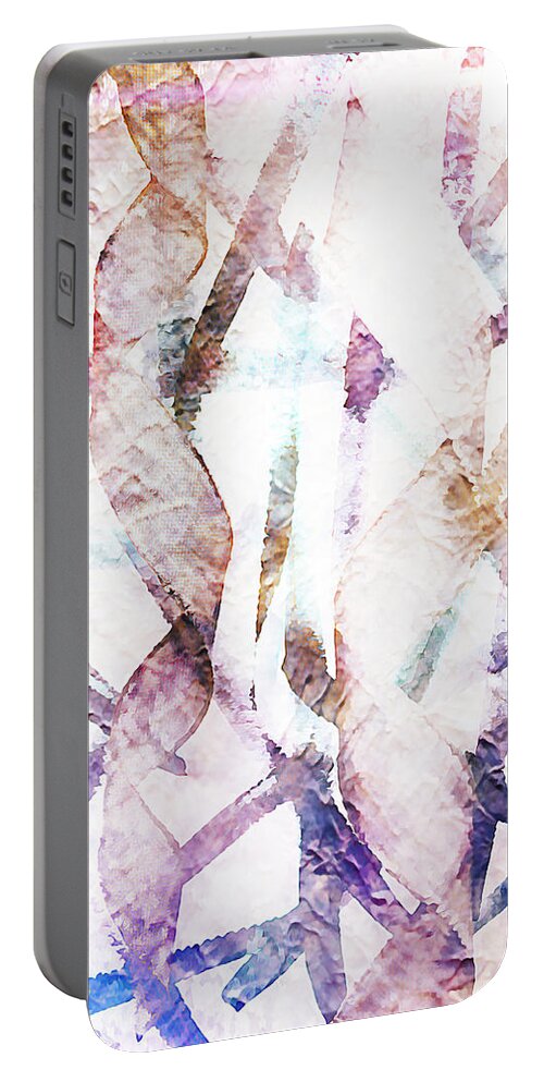 Photography Portable Battery Charger featuring the photograph Bling by Berlynn