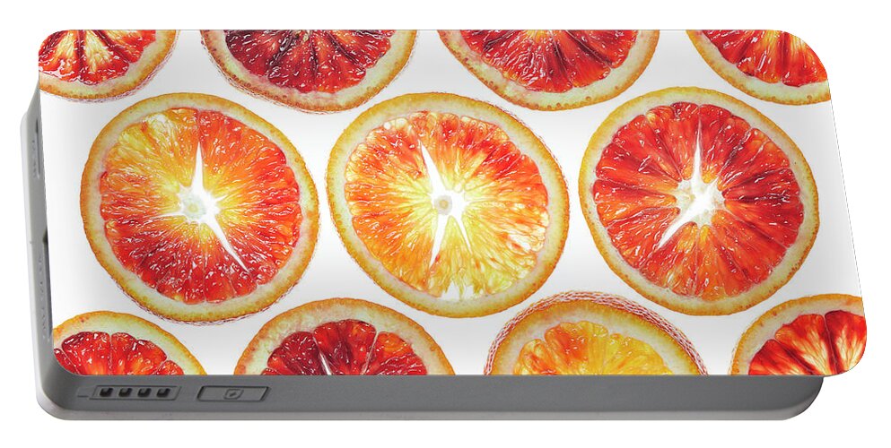 Fresh Portable Battery Charger featuring the photograph Blood Oranges #6 by Cuisine at Home