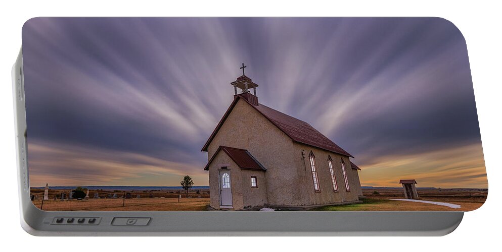 Nebraska Portable Battery Charger featuring the photograph Born Again by Darren White