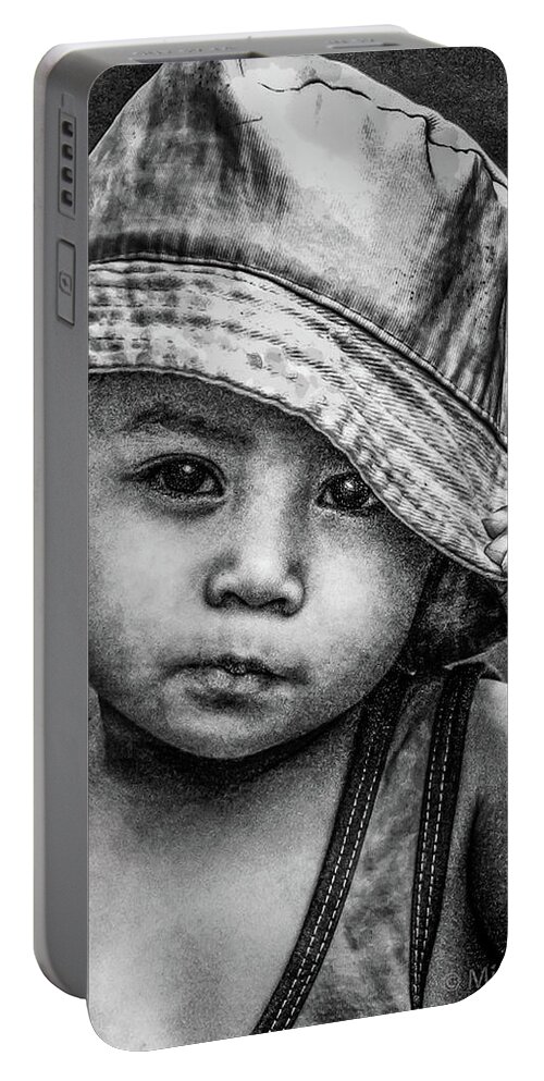 Boy Portable Battery Charger featuring the photograph Boy-oh-Boy by Michael Arend