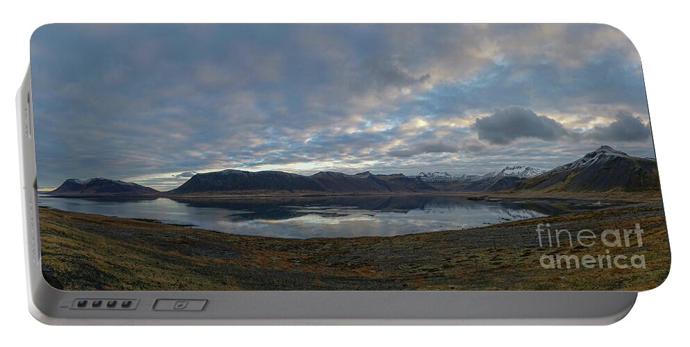 Iceland Portable Battery Charger featuring the photograph Breathtaking Iceland by Brian Kamprath