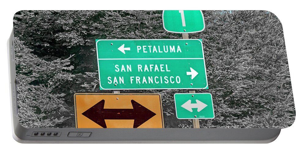 California Portable Battery Charger featuring the photograph California Highway 1 Good Times by Betsy Knapp