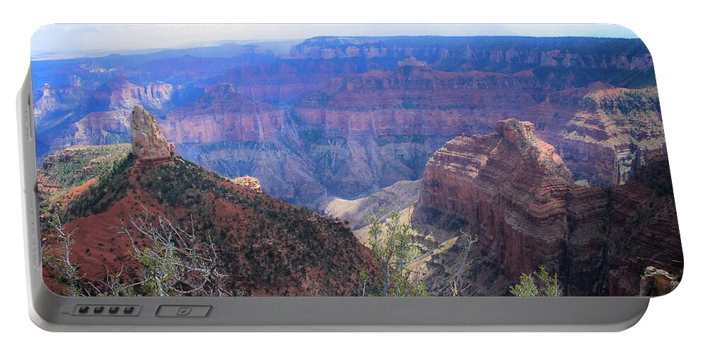 Grand Canyon Portable Battery Charger featuring the photograph Canyon Adventures by Michelle Anderson
