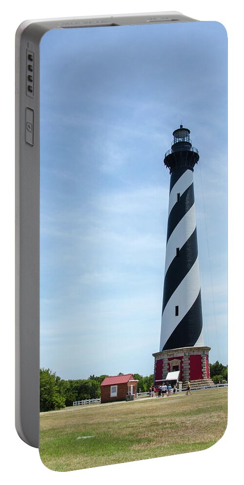 Cape Portable Battery Charger featuring the photograph Cape Hatteras by Douglas Wielfaert