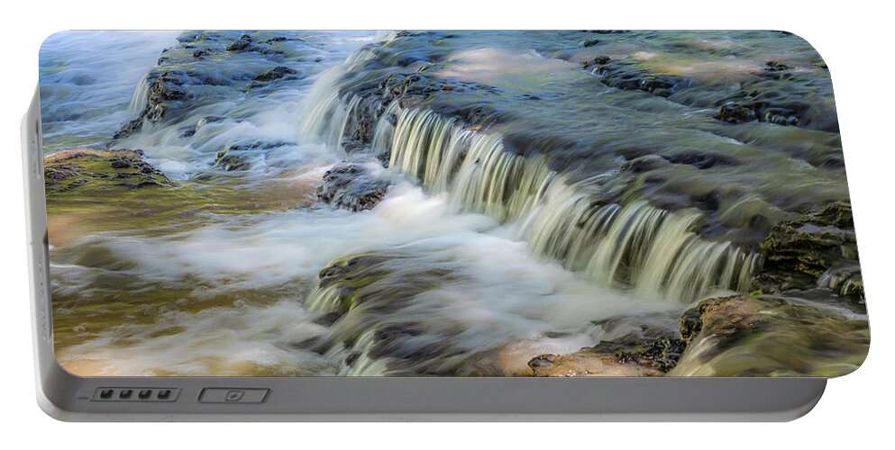 Art Prints Portable Battery Charger featuring the photograph Cascade by Nunweiler Photography
