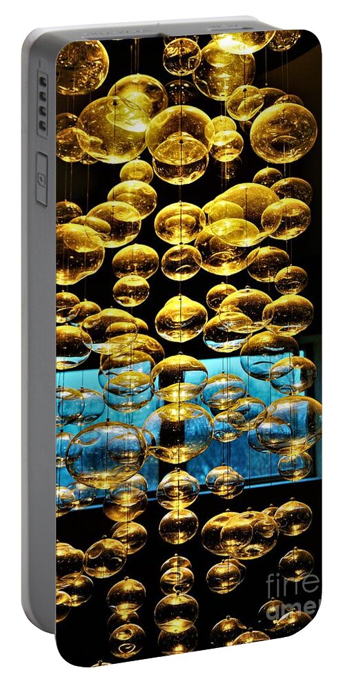 Cascading Lights Portable Battery Charger featuring the photograph Cascading lights by Merle Grenz