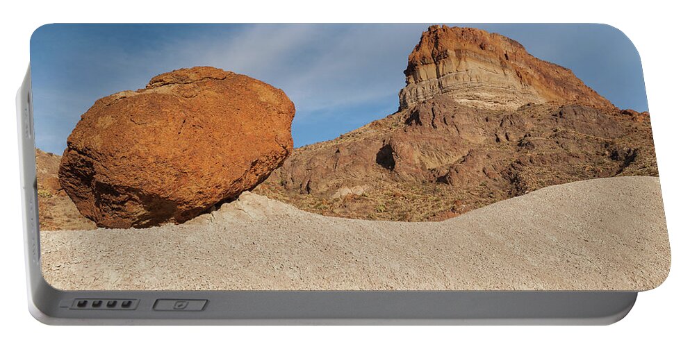 Jeff Foott Portable Battery Charger featuring the photograph Cerro Castellan In Big Bend Natl Park by Jeff Foott