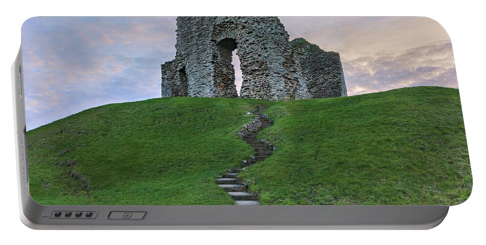 Christchurch Portable Battery Charger featuring the photograph Christchurch Castle - England by Joana Kruse